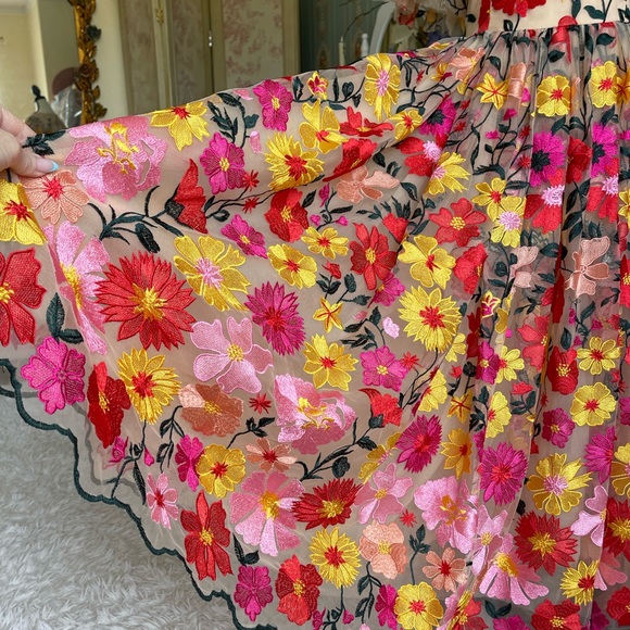 Jessakae English Garden Dress in Small - Picture 6 of 15